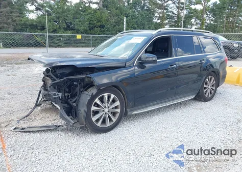 2014 Mercedes-Benz Gl 450 4Matic from USA, damaged, VIN 4JGDF7CE8EA322124